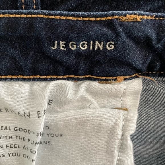 American Eagle Hi-Waisted Jegging 16S - Picture 4 of 4